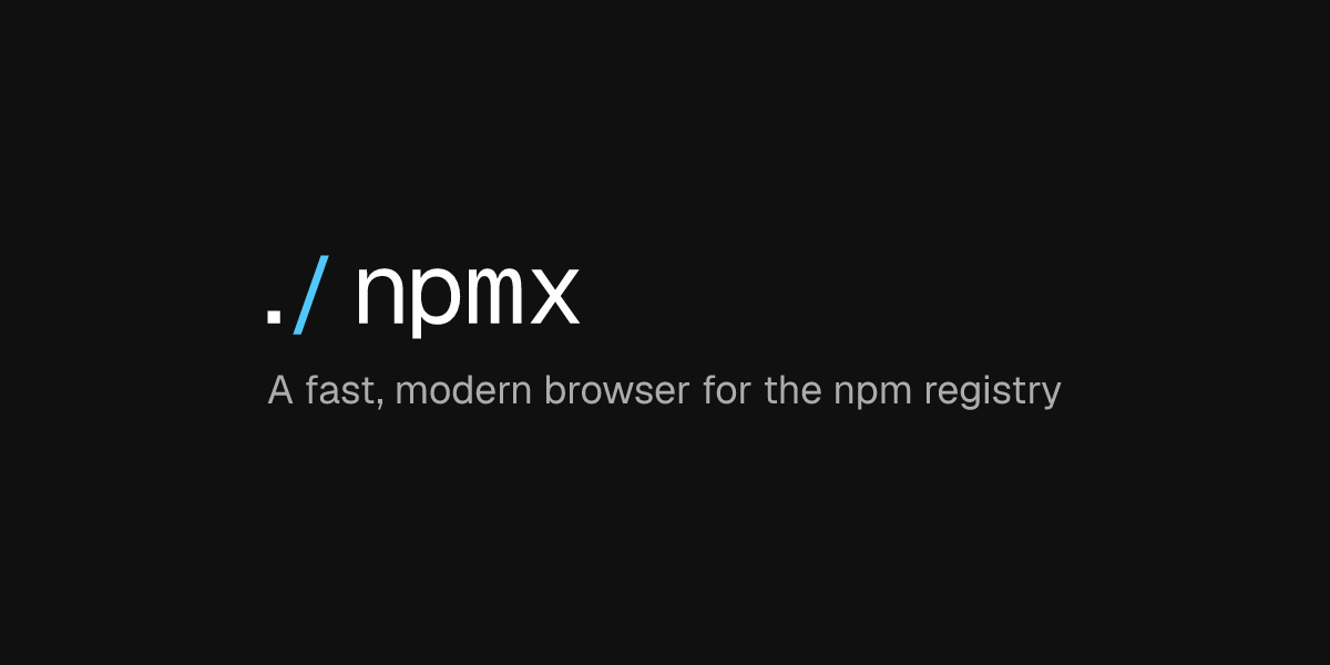 npmx